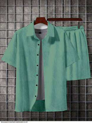 COMBRAIDED Self Design Men Track Suit