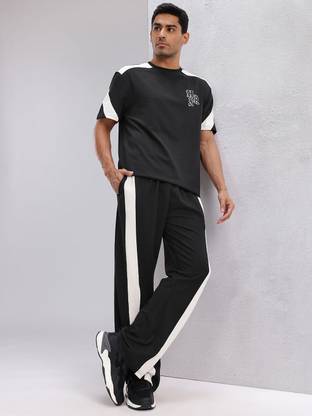 HRX by Hrithik Roshan Solid Men Track Suit