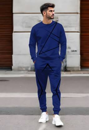 Triptee Printed Men Track Suit