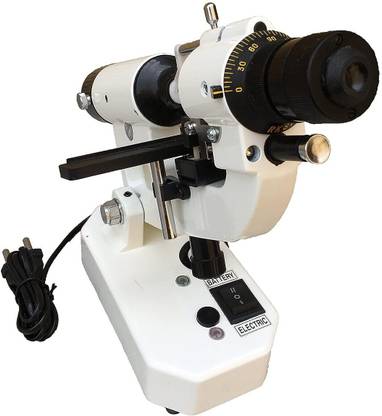 Eagle Eye Products EEP® Manual Lensometer RL130| Single Target|Lensometer Cross/Corona Target Trail Frame