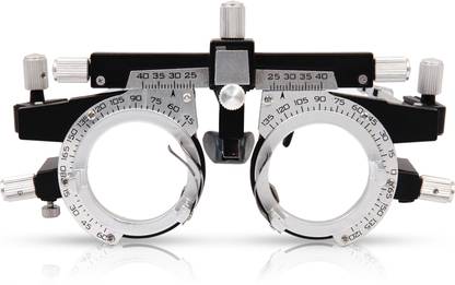 care vision Imported Optical Trial Lens Frame Eye Check Trial Frame Fully Adjustable Optical Trail Frame