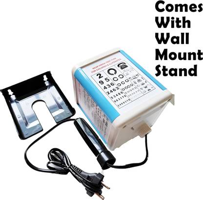 Eagle Eye Products EEP® LED Near Vision Drum | Eye Testing Chart | Distance Folding Vision Drum Trail Frame