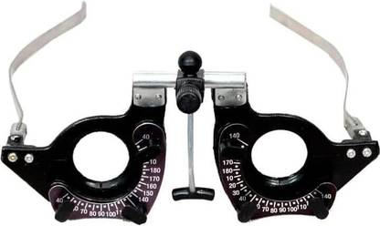 SA OPHTHALMIC Adjustable Optometric Trial Frame for Accurate Eye Examinations Trail Frame