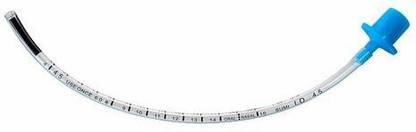 Cruzine Endotracheal Tube, E T Tube Plain (Size 7.5) - Pack Of 5 Trail Frame