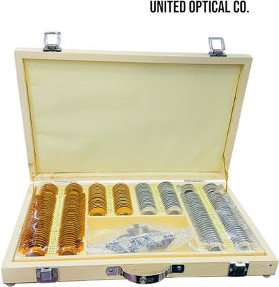 united optical TRIAL SET GOLDEN SILVER Trail Frame