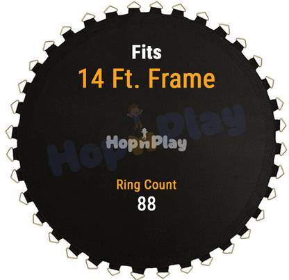 HOP N PLAY Trampoline Mat