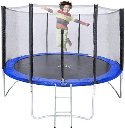 WondeRides JUMPING JHULA 10 FEET Trampoline
