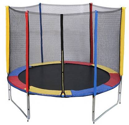 Step Over Limited Edition Sky Jumper TUV Approved Trampoline Trampoline