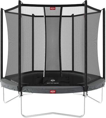 BERG Favorit Trampoline Regular 330 cm Grey + Safety Net Comfort Trampoline