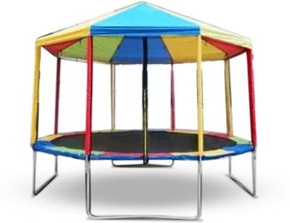 Laxmi Air Inflatable Umbrella Design Round Trampoline and Classic Trampoline