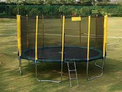 Step Over JUMPING JHULA || MELA || BOUNCY || 14 FT TRAMPOLINE Trampoline