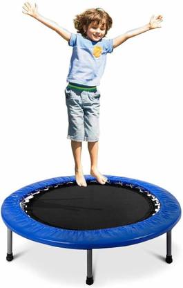IRIS 36 Inch Mini Trampoline for Indoor Outdoor Exercise Workout Trampoline