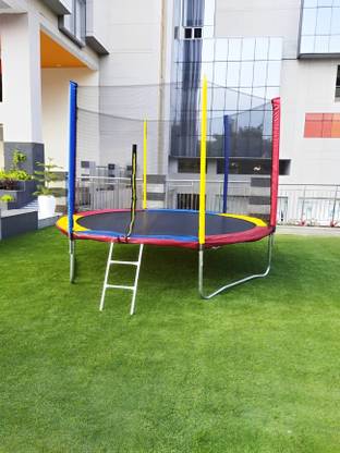 Step Over 8ft Trampoline