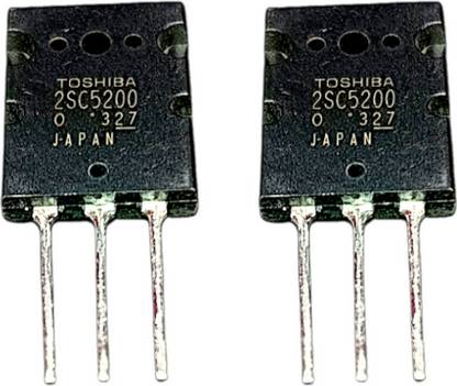 AVISRI 2 PCS TOSHIBA 2SC5200 10A 230V NPN Transistor