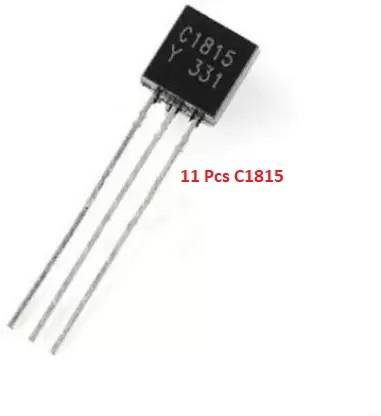 Amaze Trade 11 Pcs C1815 NPN Transistorbuyoriginalonlyfromamazetrade NPN Transistor