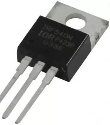 WHO IRF540 MOSFET Original- 100V 33A N-Channel r (Number of Transistors 5) NPN Transistor