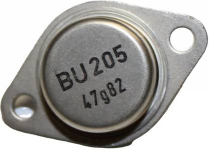 NexElectronic BU205 NPN Power Transistor 700V 2.5A NPN Transistor