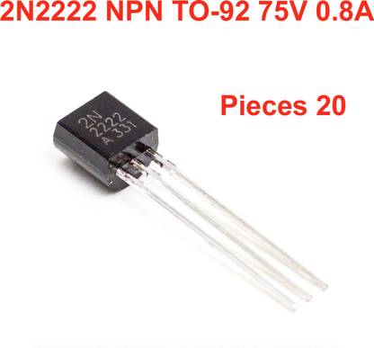 Elph 2N2222 NPN Transistor NPN Transistor (Number of Transistors 20) NPN Transistor