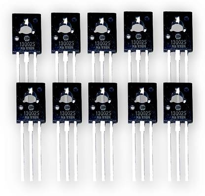 AVISRI 10 PCS 13002S PNP BJT amplification and switching applications PNP Transistor