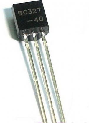 gobagee 2pcs BC327 PNP Silicon Transistor,-800ma,-45v,To-92,Switching And Amplifying PNP Transistor
