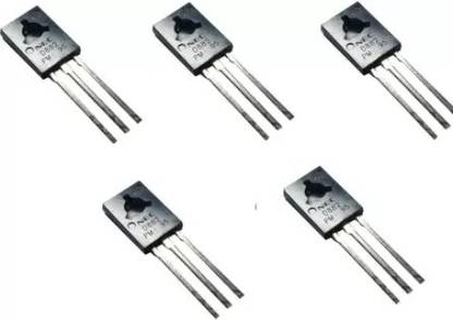 WHO D882 NPN SILICON TRANSISTOR,3A,30V,TO-126,SWITCHING AND AMPLIFIER PACK OF 5 NPN Transistor