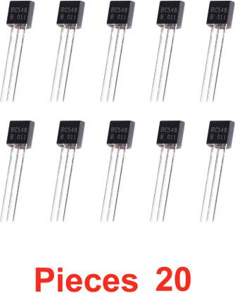 Elph BC548 NPN Transistor Pieces 20 NPN Transistor