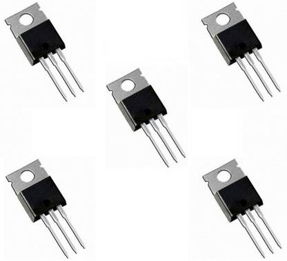 SunRobotics TIP41C NPN Power Transistor For Audio & Switching Applications 5pcs NPN Transistor