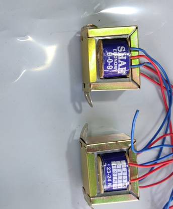 SHAH 909 Transformer 18 voltage out UJT Transistor