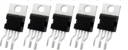 WHO PACK OF 5 Tda2030A Tda2030 To-220 18W Hi-Fi Amplifier 35W Low Power Driver Ic NPN Transistor