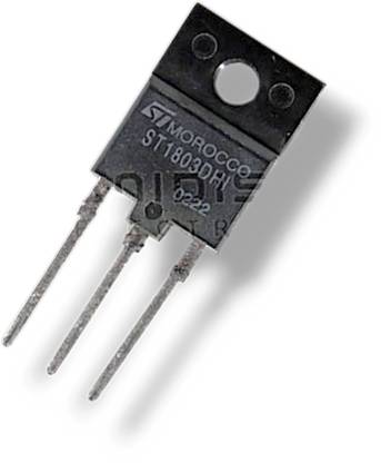 AVISRI 1 PCS ST1803DHI NPN Power TransistorR NPN Transistor  (Number of Transistors 1)