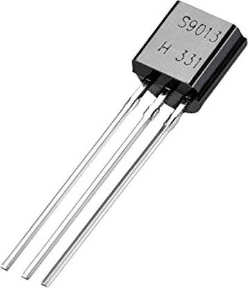 gobagee 5pcs Small Power Transistor S9013 NPN General TO92 3 Pin NPN Transistor