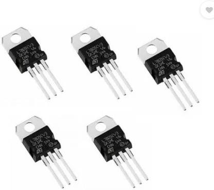 WHO 7805 5 Volts VOLTAGE REGULATOR IC FET Transistor (Number of Transistors 5) NPN Transistor