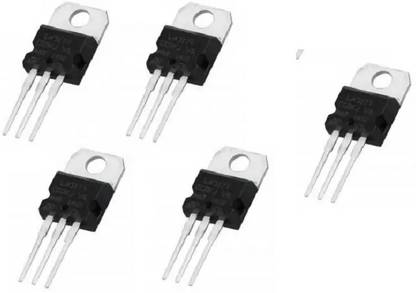 igoy LM317 IC Adjustable Voltage Regulator FET Transistor (Number of Transistors 4) FET Transistor