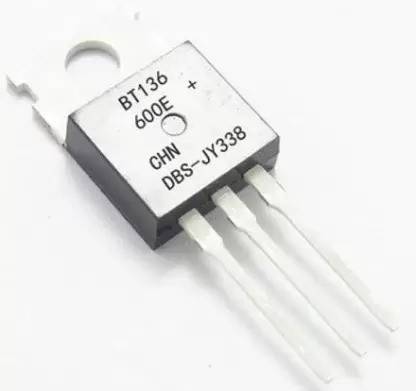 WHO 2 Pics BT136 Triac Electronic Components Electronic Hobby Kit NPN Transistor  (Number of Transistors 1)