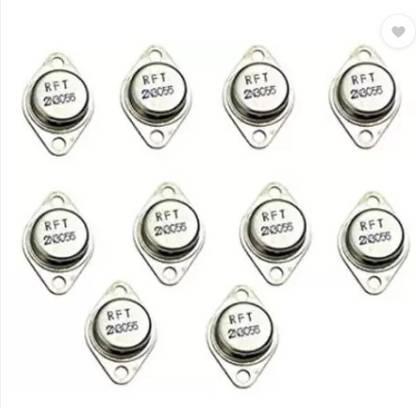 DIYtronics 10 Pcs 2n3055 audio power amplifier transistor Audio Amplifier , Power Supplie NPN Transistor