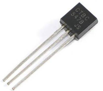 WHO 5 Pcs BC547 High Quality (Number of Transistors 5) NPN Transistor