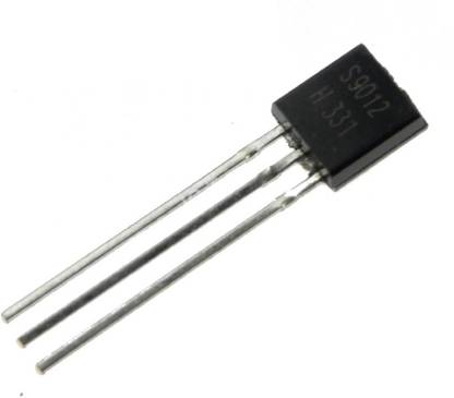 gobagee 2pcs S9012 Bipolar Transistor PNP TO-92 SOT-23 type PNP Transistor