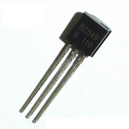 gobagee 5pcs BC549 NPN General Purpose Transistor NPN Transistor