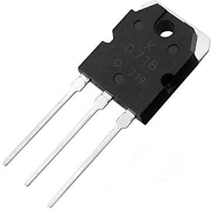 Smartxprokits 2x B688 + 2x D718 (PNP & NPN Power Transistors) PNP Transistor