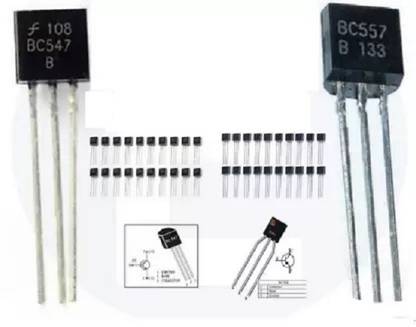 SSV CARE BC547, BC557 NPN Transistor