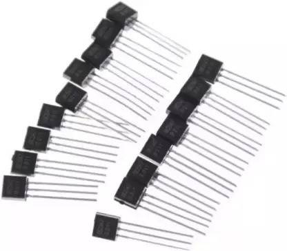 SSV CARE BC547 NPN General Purpose Transistor - NPN Transistor NPN Transistor