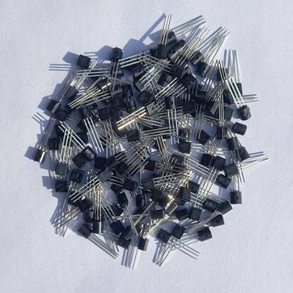 Charohm 2N2222A 10 Pics TO-92 High Quality Silicon NPN Transistor