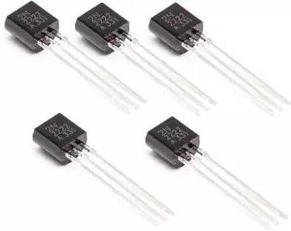 WHO 2n2222 General Purpose NPN Transistors-5 Pc NPN Transistor