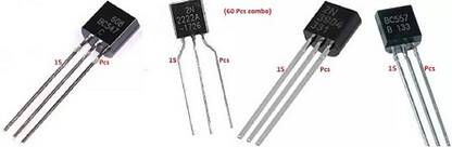 Amaze Trade bc557,2n2222,2n3904,bc547 60pcs combobuyoriginalonlyfromamazetrade Electronic Components Electronic Hobby Kit