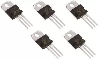WHO TIP122 SILICON POWER DARLINGTON TRANSISTOR 5A,100V,TO-220 PACK OF 5PCS FET Transistor