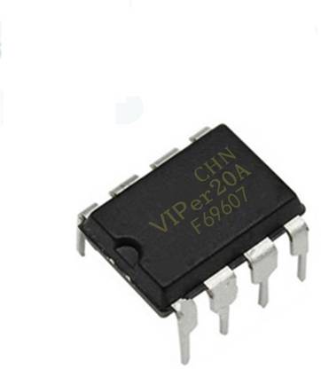 NXP VIPer20 / SP / DIP VIPer20A / ASP / ADIP DIP Package 8 Pin IC SMPS PRIMARY IC UJT Transistor