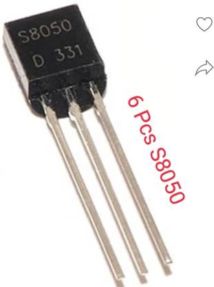 Amaze Trade 6 Pcs S8050 NPN TRANSISTORbuyoriginalonlyfromamazetrade NPN Transistor