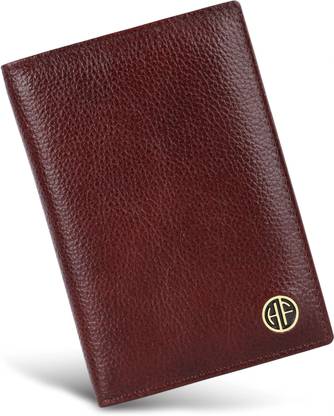 Hammonds Flycatcher Genuine Leather RFID Blocking Passport Holder Cover Case Travel Wallet