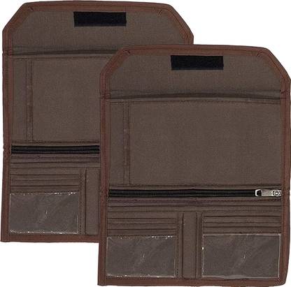 STORITE 2 Pack Two Wheeler/Car Document Holder, Vehicle Document Storage Wallet