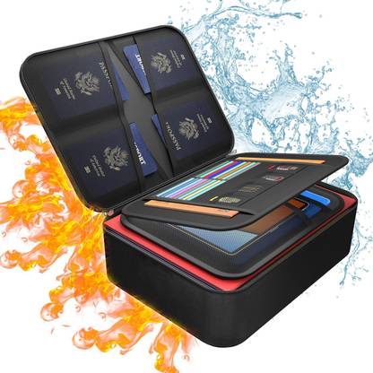 स्टीलोडयल Document Organizer Bag File Pocket & For Laptop,Notebooks,Passport